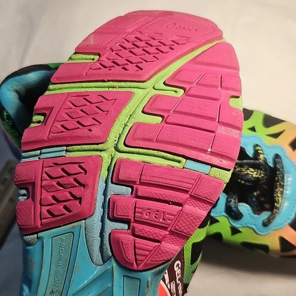 ASICS Womens' Multicolor Running Shoes - Picture 7 of 9